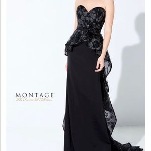 NWT 2021 Montage Mother of Bride STUNNING GOWN! *make best offer*